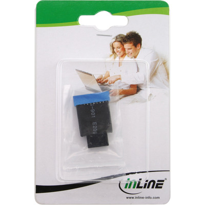 InLine® USB 2.0 zu 3.0 Adapter intern, USB 2.0 Mainboard auf USB 3.0 intern (Produktbild 3)