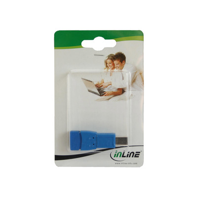 InLine® USB 3.0 Adapter, Buchse A auf Stecker B (Produktbild 3)
