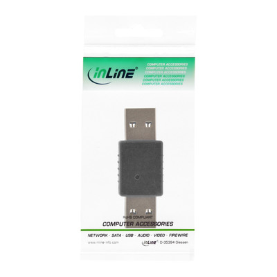 InLine® USB 3.0 Adapter, Stecker A auf Stecker A (Produktbild 2)