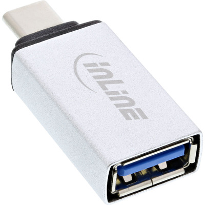 InLine® USB 3.2 Gen.2 Adapter, USB-C Stecker an A Buchse (Produktbild 2)