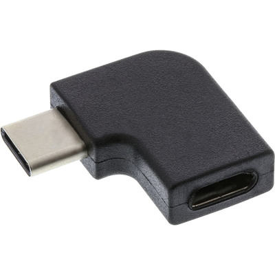 InLine® USB 3.2 Gen.2 Adapter, USB-C Stecker an C Buchse, gewinkelt (Produktbild 2)