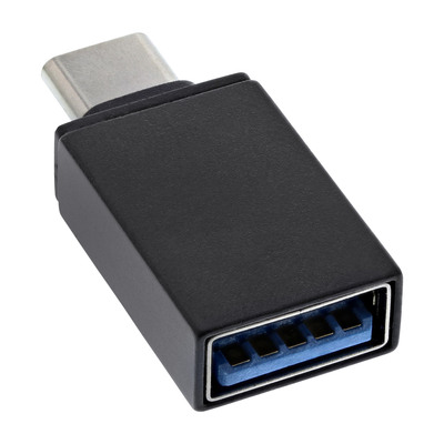 InLine® USB 3.2 Gen.2 Adapter, USB-C Stecker an USB A Buchse, OTG (Produktbild 2)