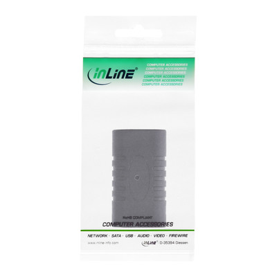 InLine® USB 3.2 Gen.2 Adapter, USB-C Buchse an C Buchse (Produktbild 2)