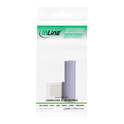 InLine® USB4 Adapter, USB-C Stecker/Buchse vertikal rechts/links gewinkelt  (Produktbild 5)