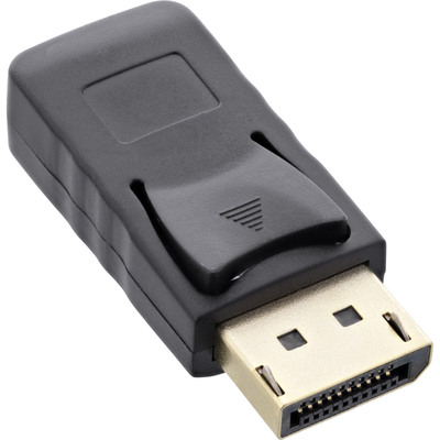 InLine® DisplayPort Adapter, DisplayPort Stecker auf mini DisplayPort Buchse, 4K (Produktbild 2)