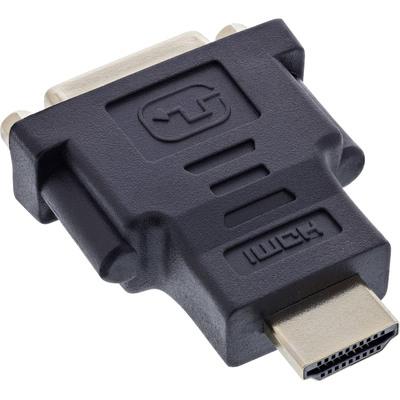 InLine® HDMI-DVI Adapter, HDMI Stecker auf DVI Buchse, 4K2K (Produktbild 2)