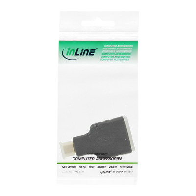 InLine® HDMI Adapter, HDMI A Buchse auf Micro HDMI D Stecker, 4K/60Hz (Produktbild 3)