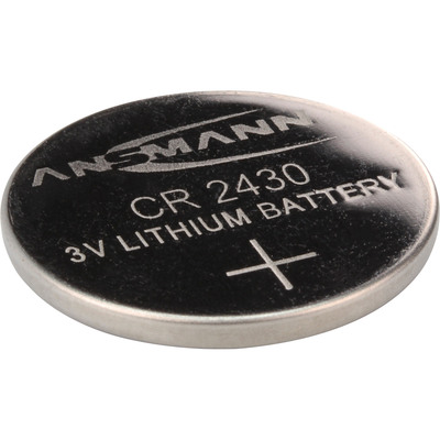 ANSMANN 5020092 Knopfzelle CR2430 3V Lithium (Produktbild 2)