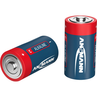 ANSMANN 1513-0000 Alkaline Batterie Baby C 7200mAh, 2er-Pack (Produktbild 3)