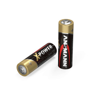 Ansmann Alkaline X-Power Batterie, Mignon (AA), 4er Pack (5015663) (Produktbild 2)