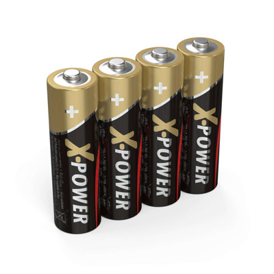 Ansmann Alkaline X-Power Batterie, Mignon (AA), 4er Pack (5015663) (Produktbild 3)