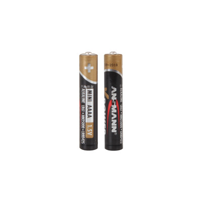 ANSMANN 1510-0005 Alkaline Batterie AAAA, X-Power, 2er-Pack (Produktbild 2)