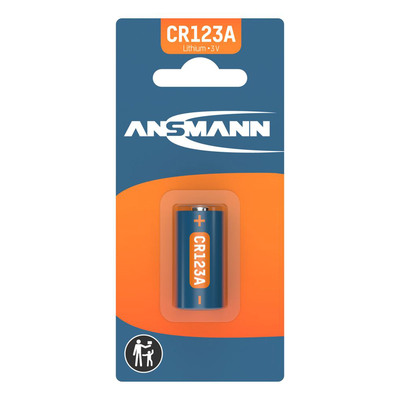 ANSMANN 5020012 Lithium Photobatterie 3V CR123A (Produktbild 3)