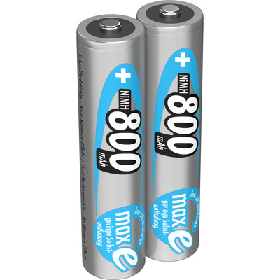 ANSMANN 5030982 NiMH-Akku Micro AAA, maxE, 800mAh, 2er-Pack (Produktbild 2)