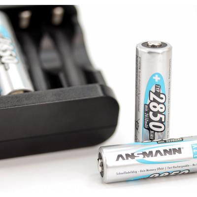 ANSMANN 5035212 NiMH-Akku Mignon AA, 2850mAh, 4er-Pack (Produktbild 3)