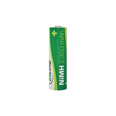 InLine® NiMH-Akku, Mignon (AA), 2350mAh, im 4er Blister (Produktbild 2)