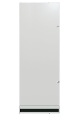 Tür für PRO 18HE, B=600, Stahl -- 1-teilig, VR, RAL9005, Rücktür, PRO-TUR186SV.TS (Produktbild 1)