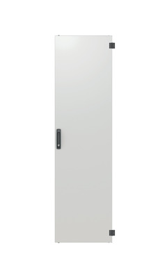 Tür für PRO 24HE, B=600, Stahl -- 1-teilig, SH, RAL7035, PRO-TUR246S1.GR (Produktbild 1)