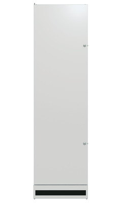 Tür für PRO 33HE, B=600, Stahl -- 1-teilig, VR, RAL9005, Rücktür, PRO-TUR336SV.TS (Produktbild 1)
