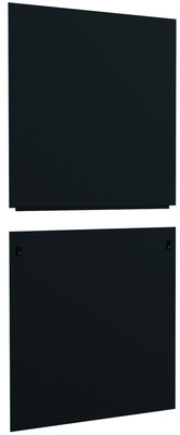 Seitenwand für ESV 42HE, Typ B, Tiefe -- 1000 mm, RAL9005, ESV-W420B.TS (Produktbild 1)