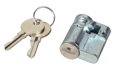 Profilhalbzylinder T3 (1333), mit 2 Schlüsseln, E-Teil PRO, 46087.1P (Produktbild 1)