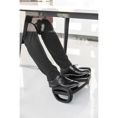 InLine® Fußauflage, ergonomisch, schwarz (Produktbild 6)