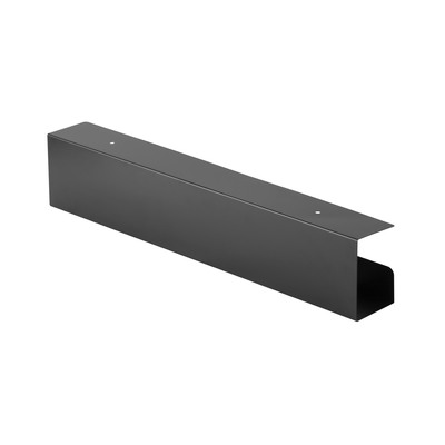 InLine® Kabelführungssystem für Untertisch-Montage, schwarz (Produktbild 3)