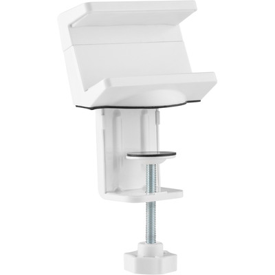 InLine® Tischklemme für Steckdosenleiste, Schraubklemme, weiß (Produktbild 2)