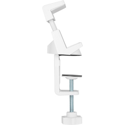 InLine® Tischklemme für Steckdosenleiste, Schraubklemme, weiß (Produktbild 6)