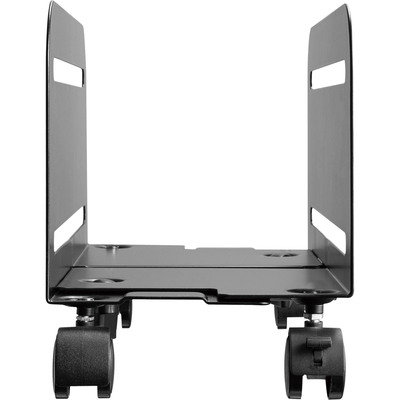 InLine® PC-Trolley, Rollhilfe für Computergehäuse, max 10kg, schwarz (Produktbild 3)