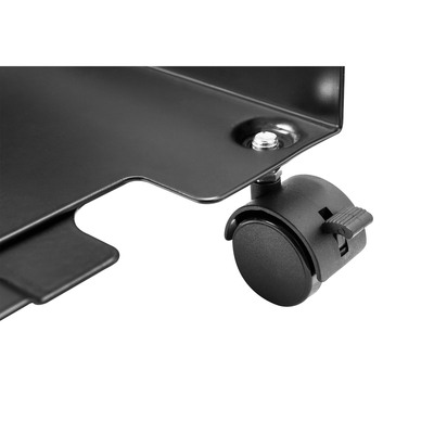 InLine® PC-Trolley, Rollhilfe für Computergehäuse, max 10kg, schwarz (Produktbild 6)