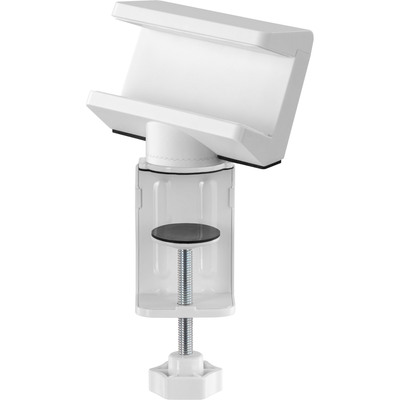 InLine® Tischklemme für Steckdosenleiste, drehbar, Schraubklemme, weiß (Produktbild 3)