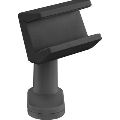 InLine® Tischklemme für Steckdosenleiste, drehbar, Federklemme, schwarz (Produktbild 2)