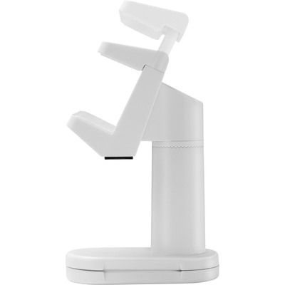 InLine® Tischklemme für Steckdosenleiste, drehbar, Federklemme, weiß (Produktbild 3)