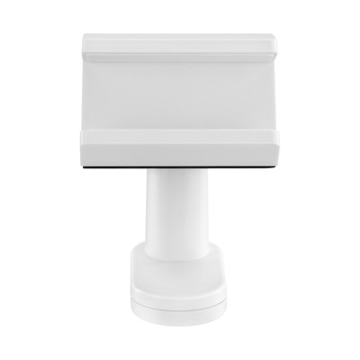 InLine® Tischklemme für Steckdosenleiste, drehbar, Federklemme, weiß (Produktbild 6)
