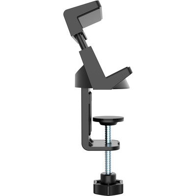 InLine® Tischklemme für Steckdosenleiste, Schraubklemme, schwarz (Produktbild 6)