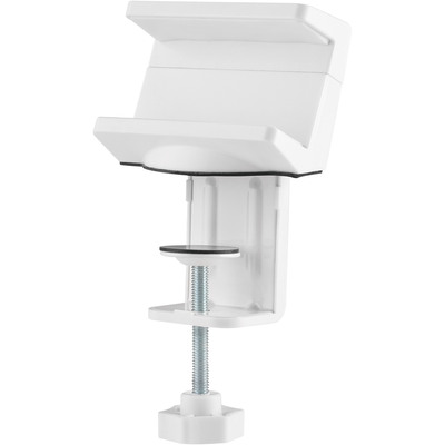 InLine® Tischklemme für Steckdosenleiste, Schraubklemme, weiß (Produktbild 6)