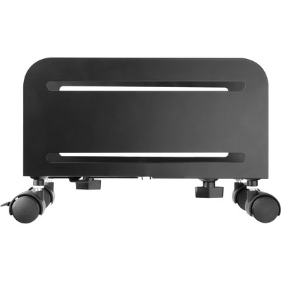 InLine® PC-Trolley, Rollhilfe für Computergehäuse, max 10kg, schwarz (Produktbild 2)