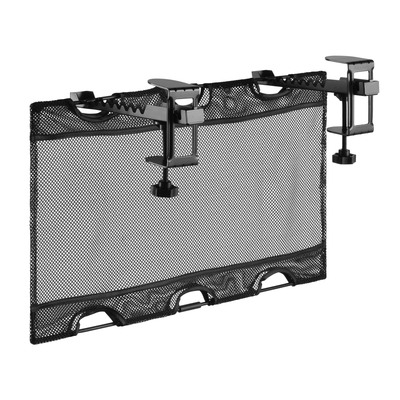 InLine® Ablagenetz für Untertisch-Montage, schwarz  (Produktbild 5)