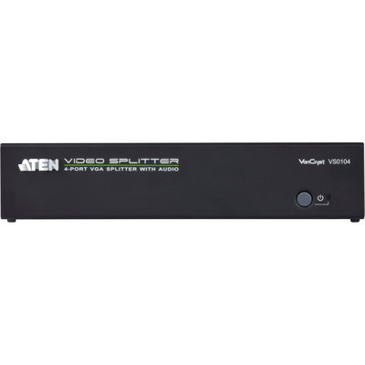 ATEN VS0104 Video-Splitter VGA/Audio 4-Port-Verteiler 450 MHz (Produktbild 3)