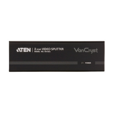 ATEN VS132A Video-Splitter S-VGA 2-fach Monitor-Verteiler, 450MHz (Produktbild 2)