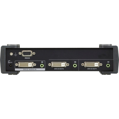 ATEN VS172 Video-Splitter DVI 2-fach Monitor-Verteiler mit Audio, Dual-Link (Produktbild 2)