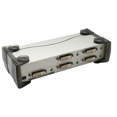 ATEN VS164 Video-Splitter DVI 4-fach Monitor-Verteiler mit Audio (Produktbild 3)