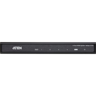 ATEN VS184A Video-Splitter HDMI 4-fach Verteiler, UHD, 4K2K (Produktbild 3)