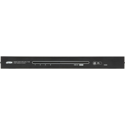 ATEN VS1804T Video-Splitter HDMI 4-fach Verteiler über Netzwerk-Kabel, FullHD, 3D  (Produktbild 5)