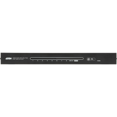 ATEN VS1808T Video-Splitter HDMI 8-fach Verteiler über Netzwerk-Kabel, FullHD, 3D  (Produktbild 5)