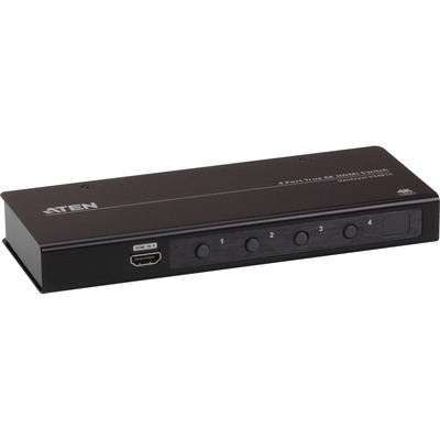 ATEN VS481C Video-Switch HDMI 4-fach Umschalter True 4K mit Fernbedienung (Produktbild 2)