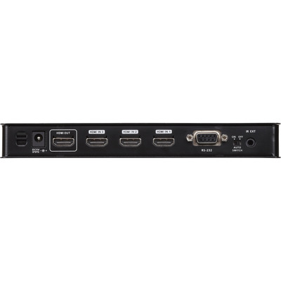ATEN VS481C Video-Switch HDMI 4-fach Umschalter True 4K mit Fernbedienung  (Produktbild 5)