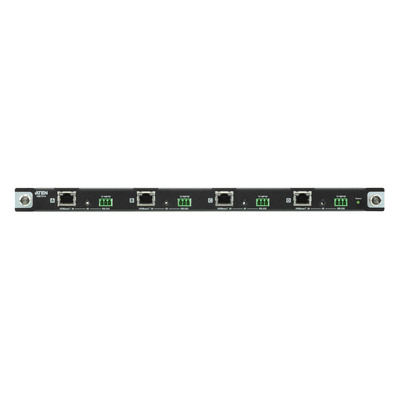 ATEN VM7514 4-Port-HDBaseT-Eingabekarte für VM1600, 4 HDMI-Quellen an 4 Displays (Produktbild 2)