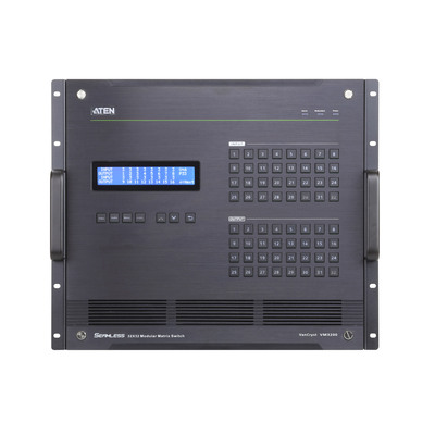 ATEN VM3200 32x32 Modular Matrix Switch - Video/Audio/Seriell-Switch - 19-Rack montierbar (Produktbild 2)
